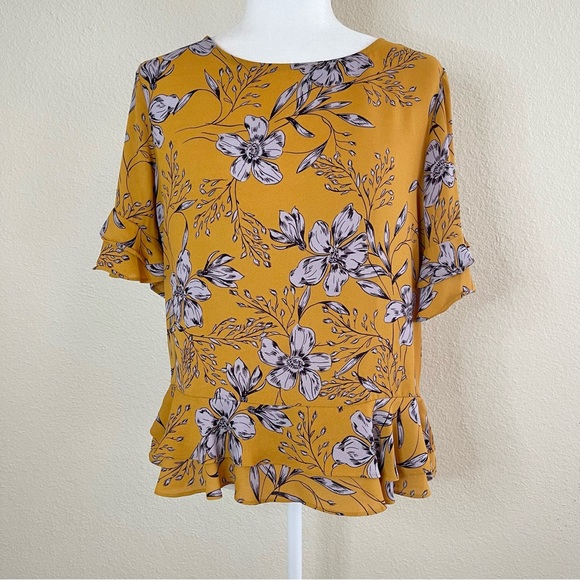 Paraphrase blouse top size medium - Picture 1 of 7